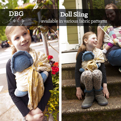 Doll Slings-Woven Conversion-Designed by Geeks
