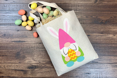 Easter gnome svg