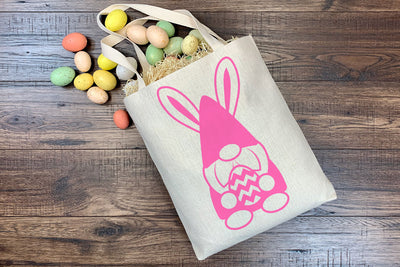 Easter gnome svg