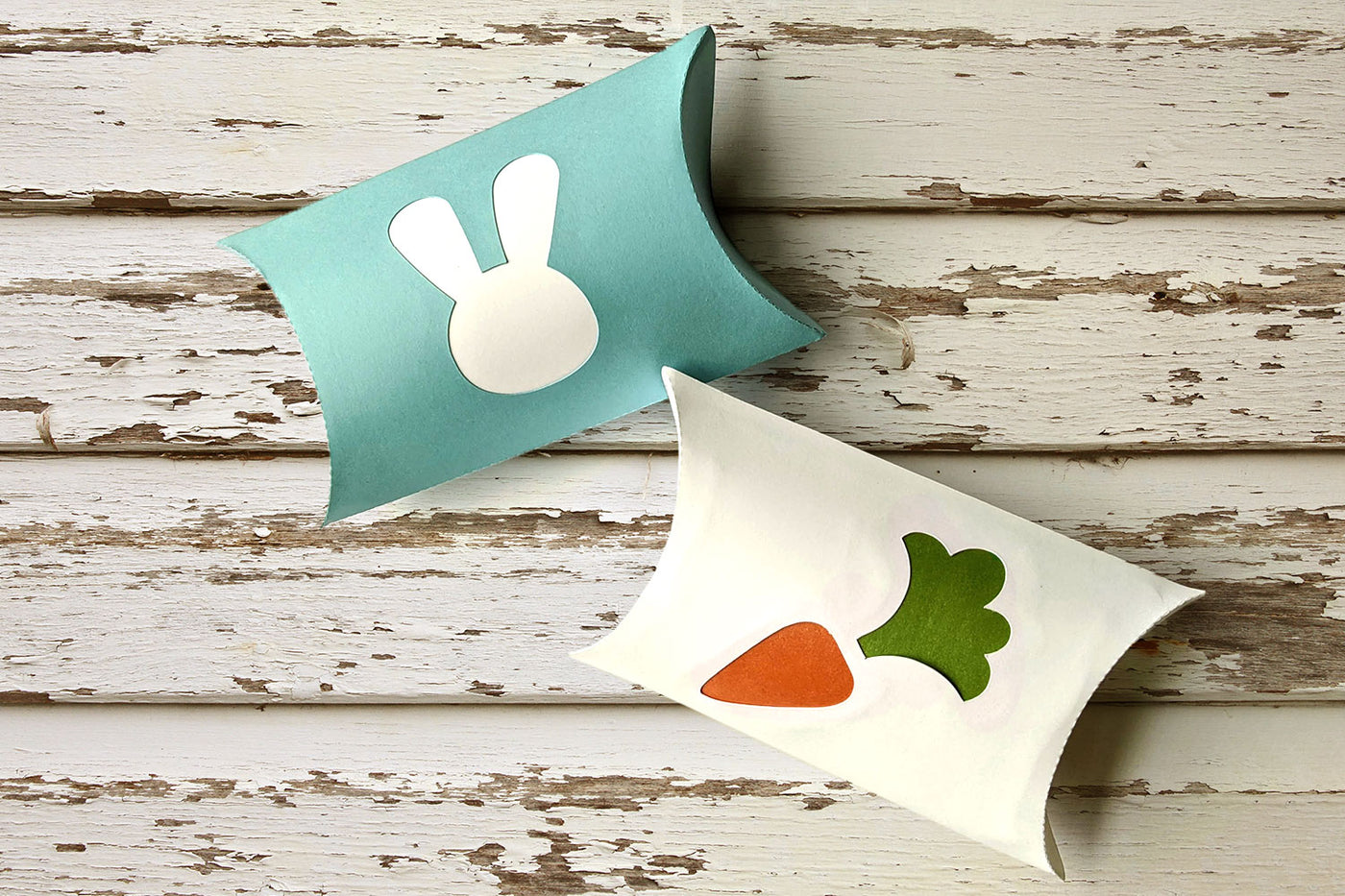 Easter pillow boxes