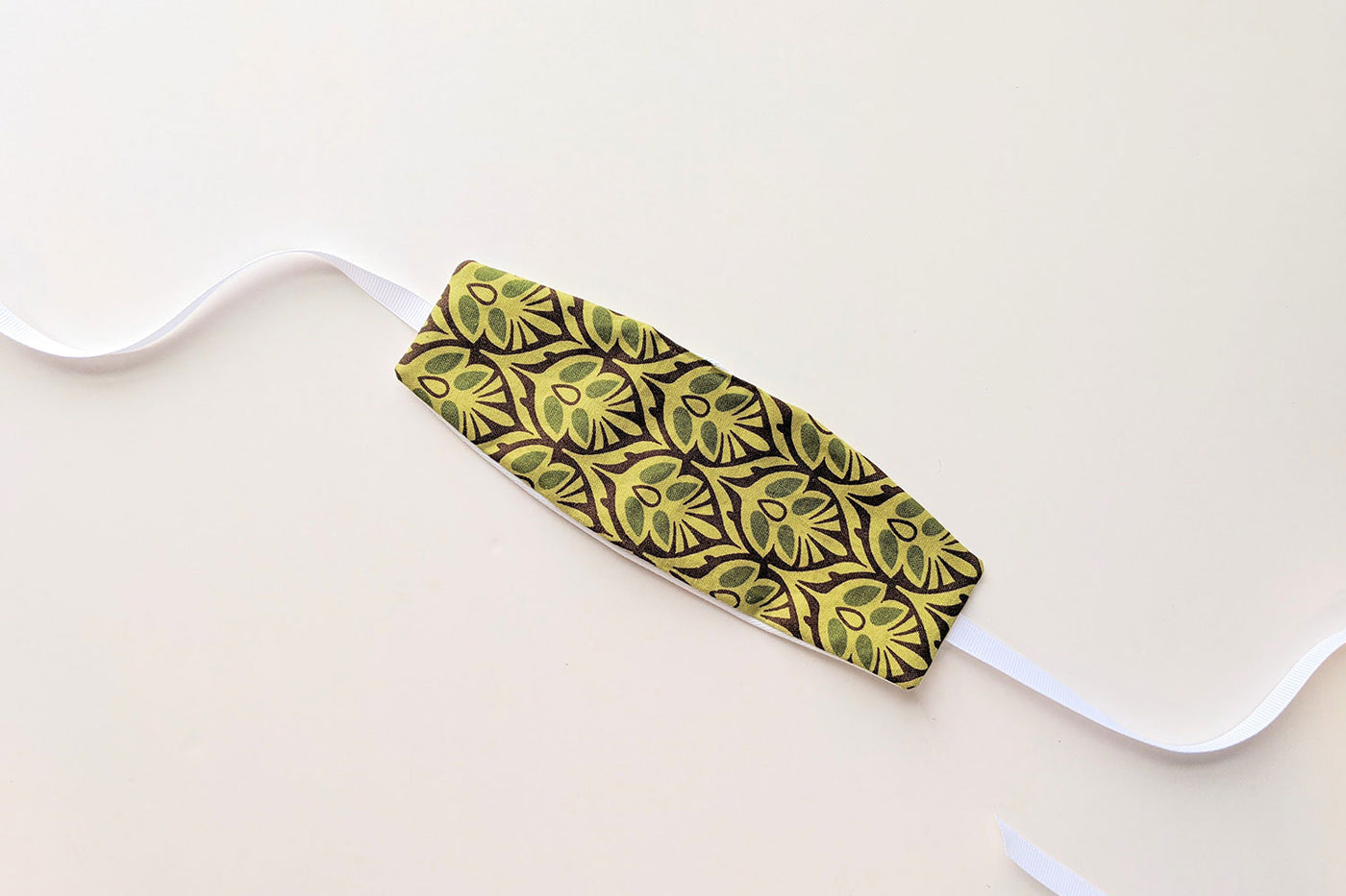 Fabric headband ITH applique embroidery design file