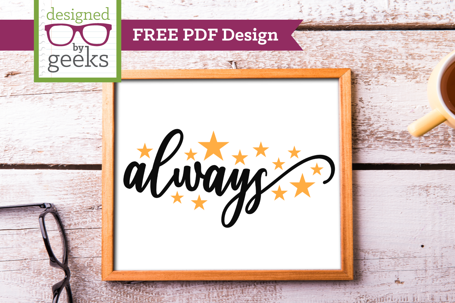 FREE PDF - Always with Stars – Designed by Geeks