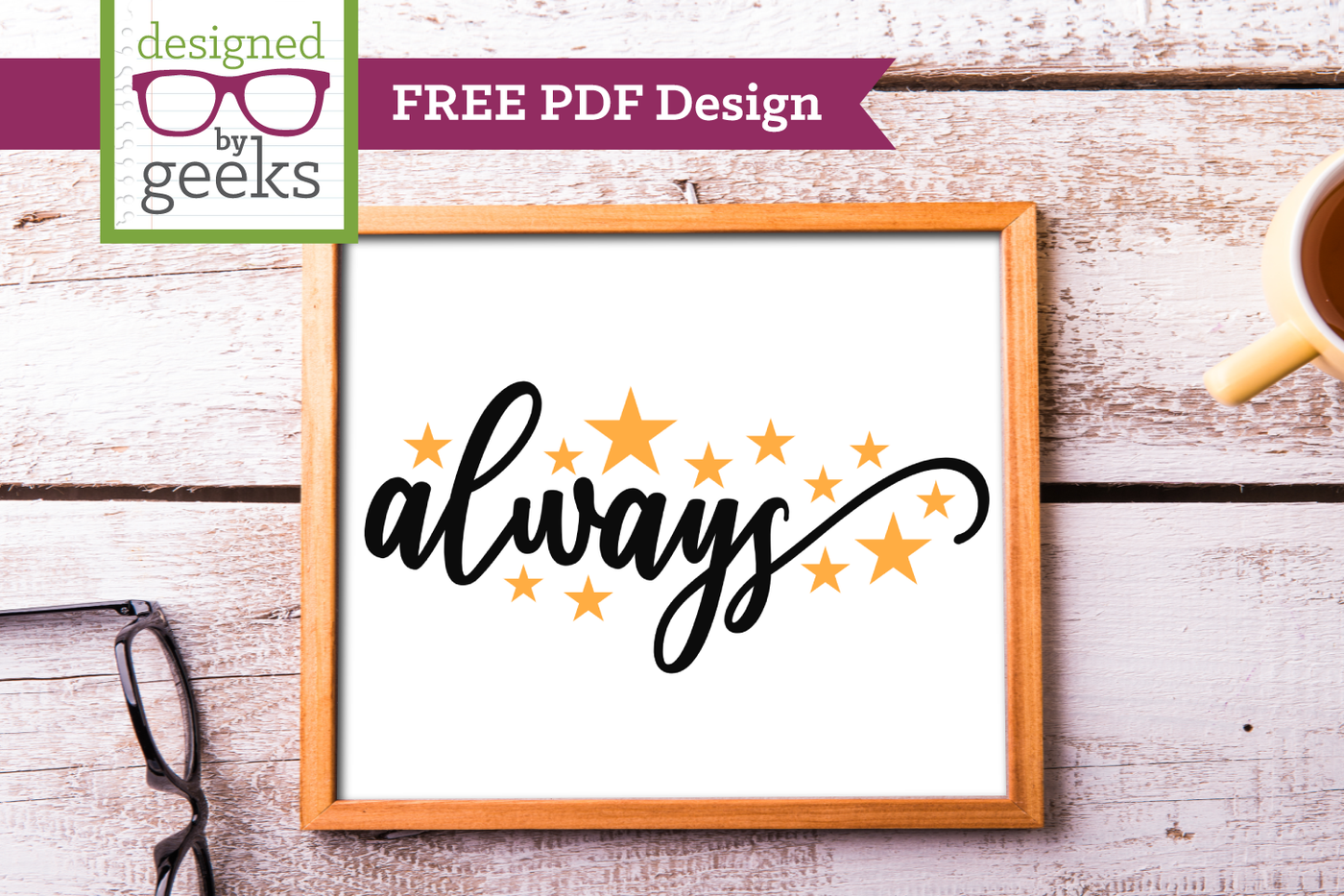 Free PDF Design - always with stars