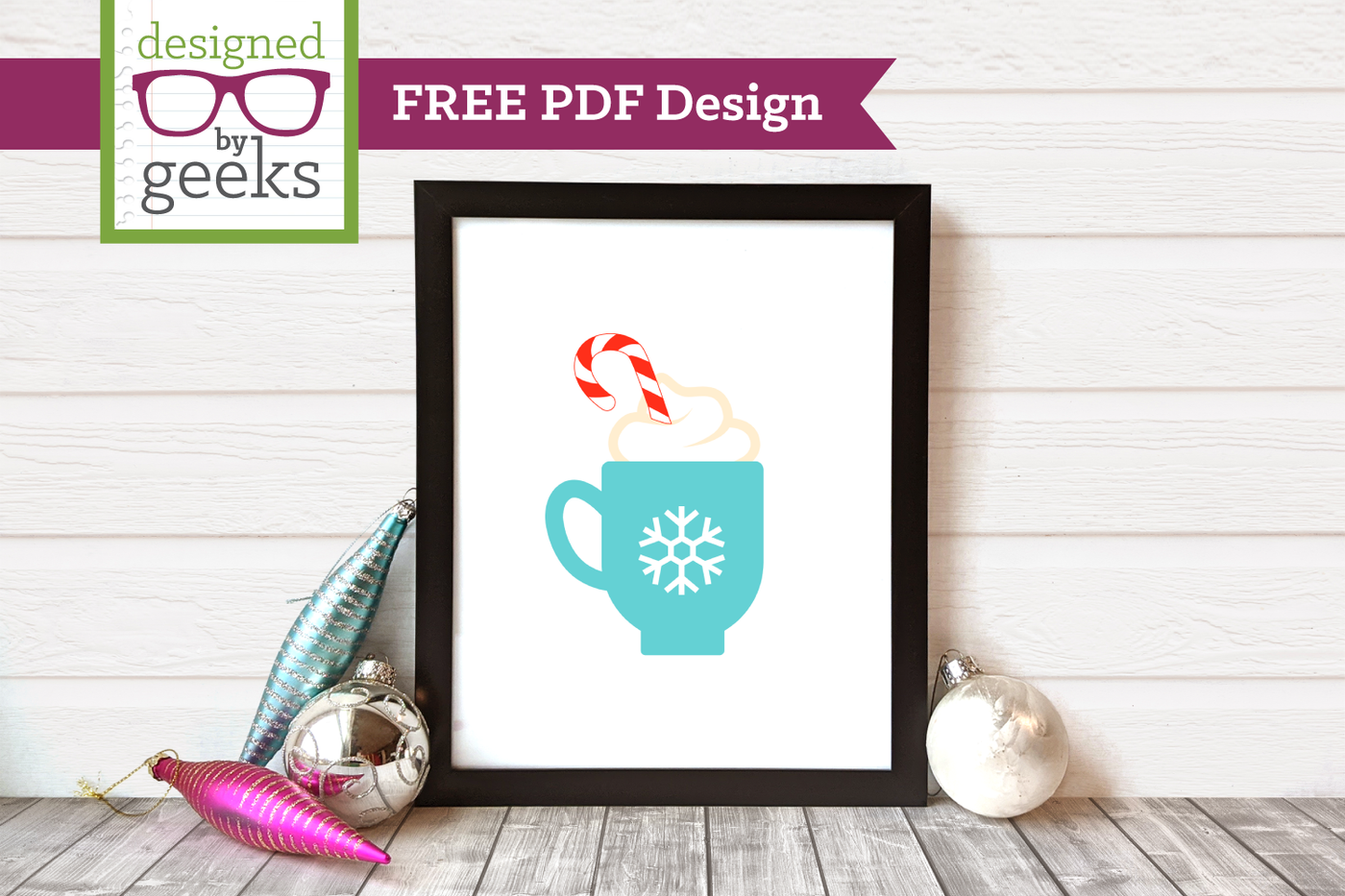 Christmas Cocoa free PDF design