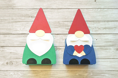gnome gift box svg