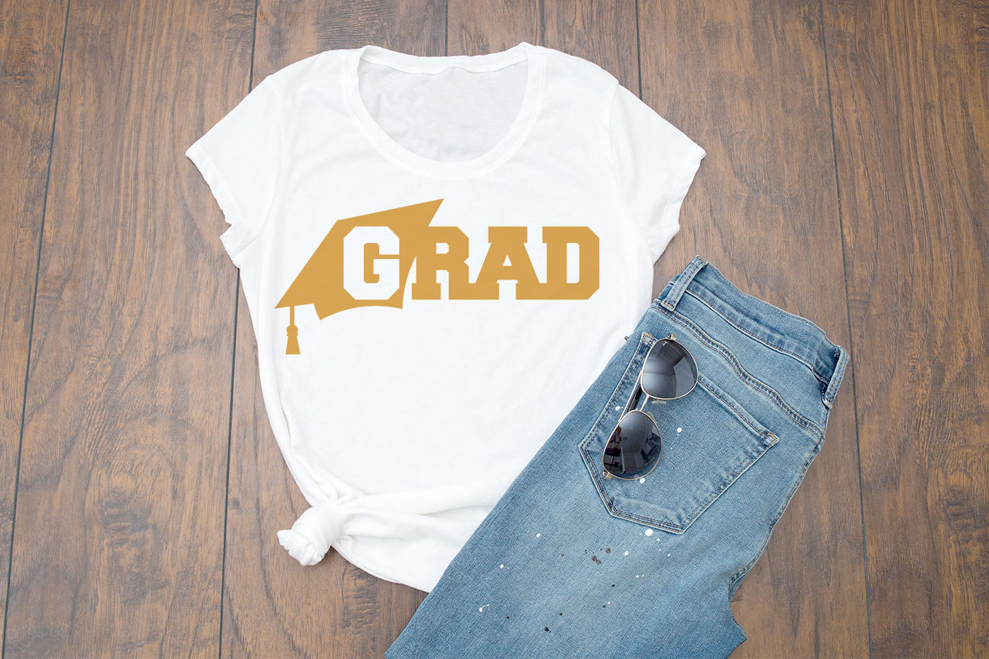 Grad with cap
