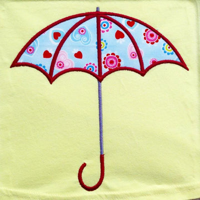 Umbrella applique