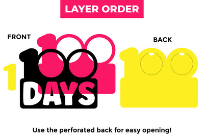 Layer order for 100 days