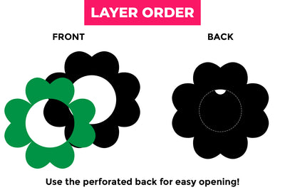 clover layer order