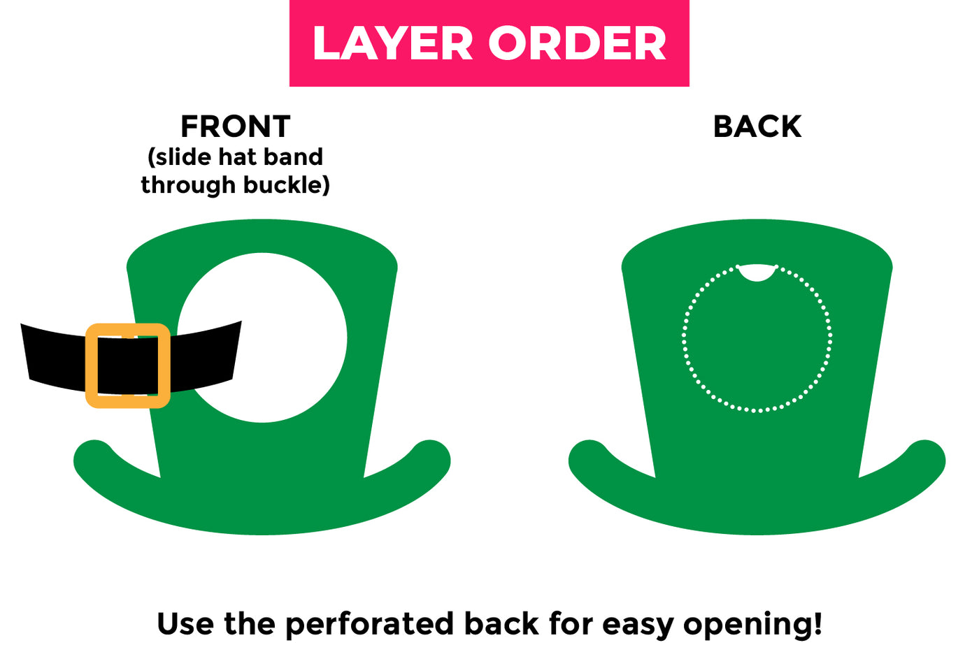 hat layer order