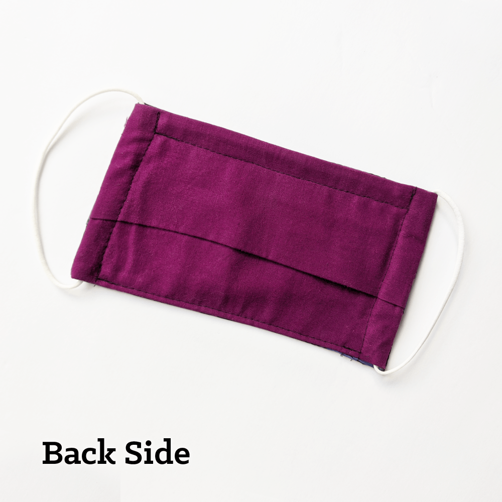 ITH Pleated Face Mask Applique Embroidery Design – Designed by Geeks