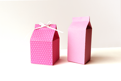 Milk carton box designs