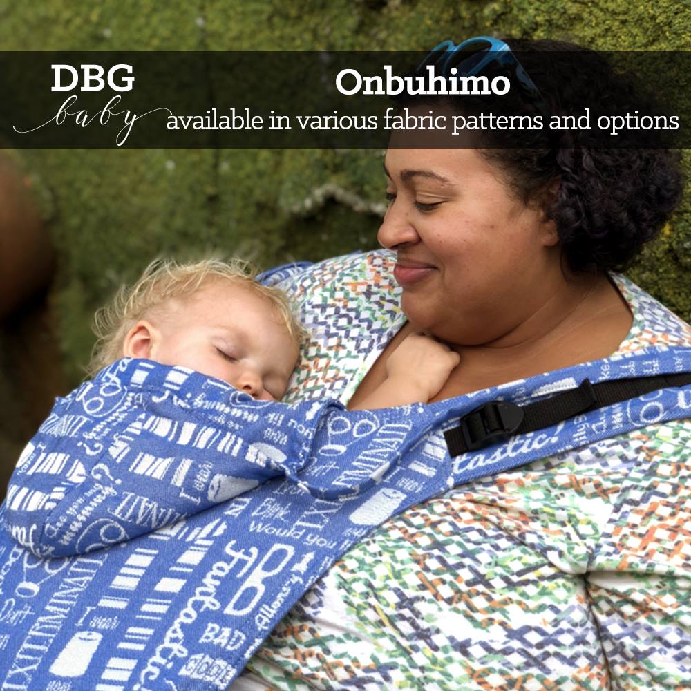 Build Your Own Onbuhimo!-Woven Conversion-Designed by Geeks