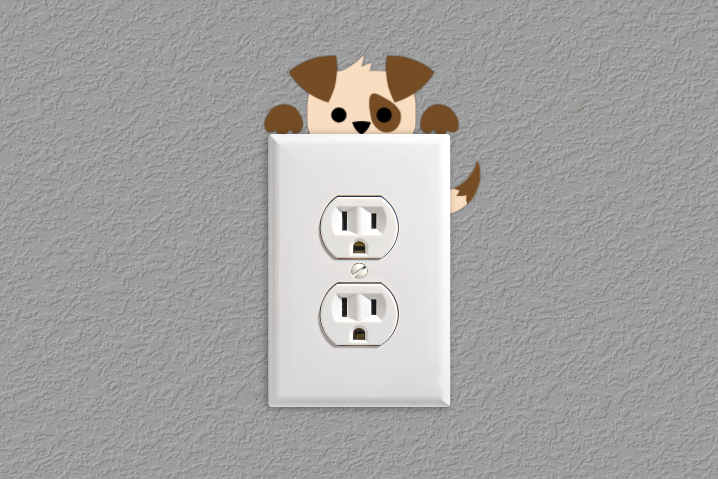 Dog light switch or outlet design