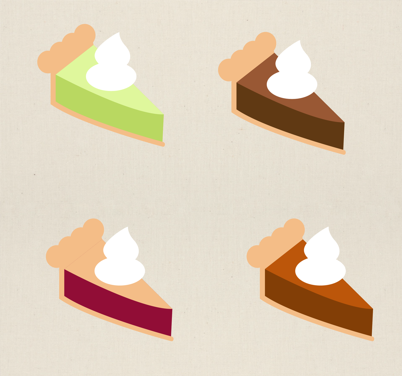 Pie Slice SVG File Template-SVG-Designed by Geeks