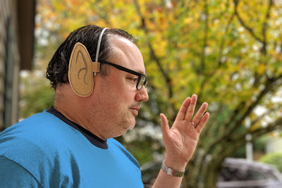Spock Star Trek pointy ear headband slider ITH embroidery design
