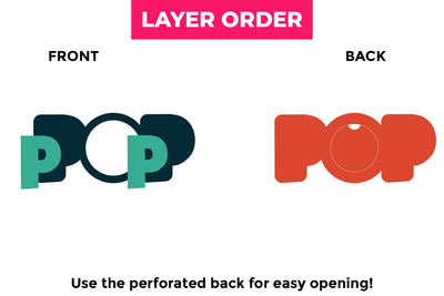 Pop layer order