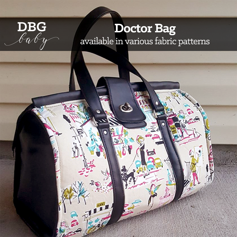 CUSTOM Doctor Bag-Woven Conversion-Designed by Geeks