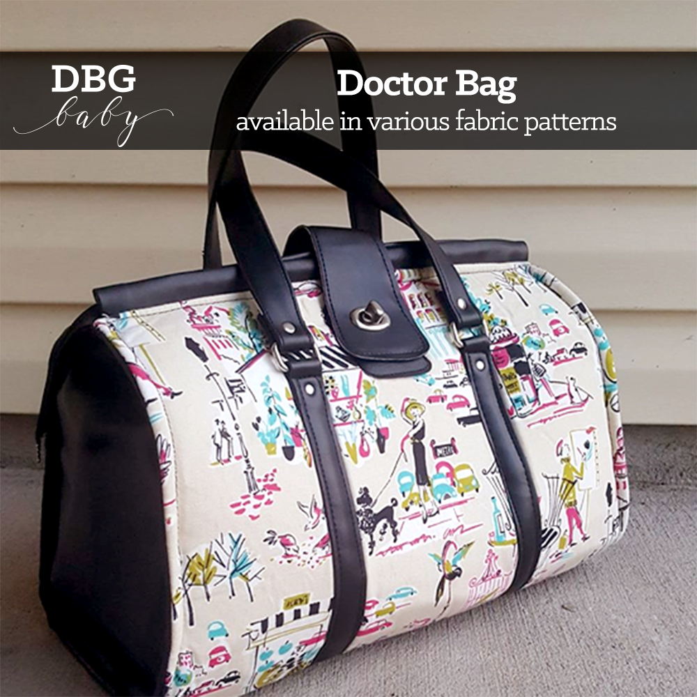 CUSTOM Doctor Bag Pre-Order-Woven Conversion-Designed by Geeks