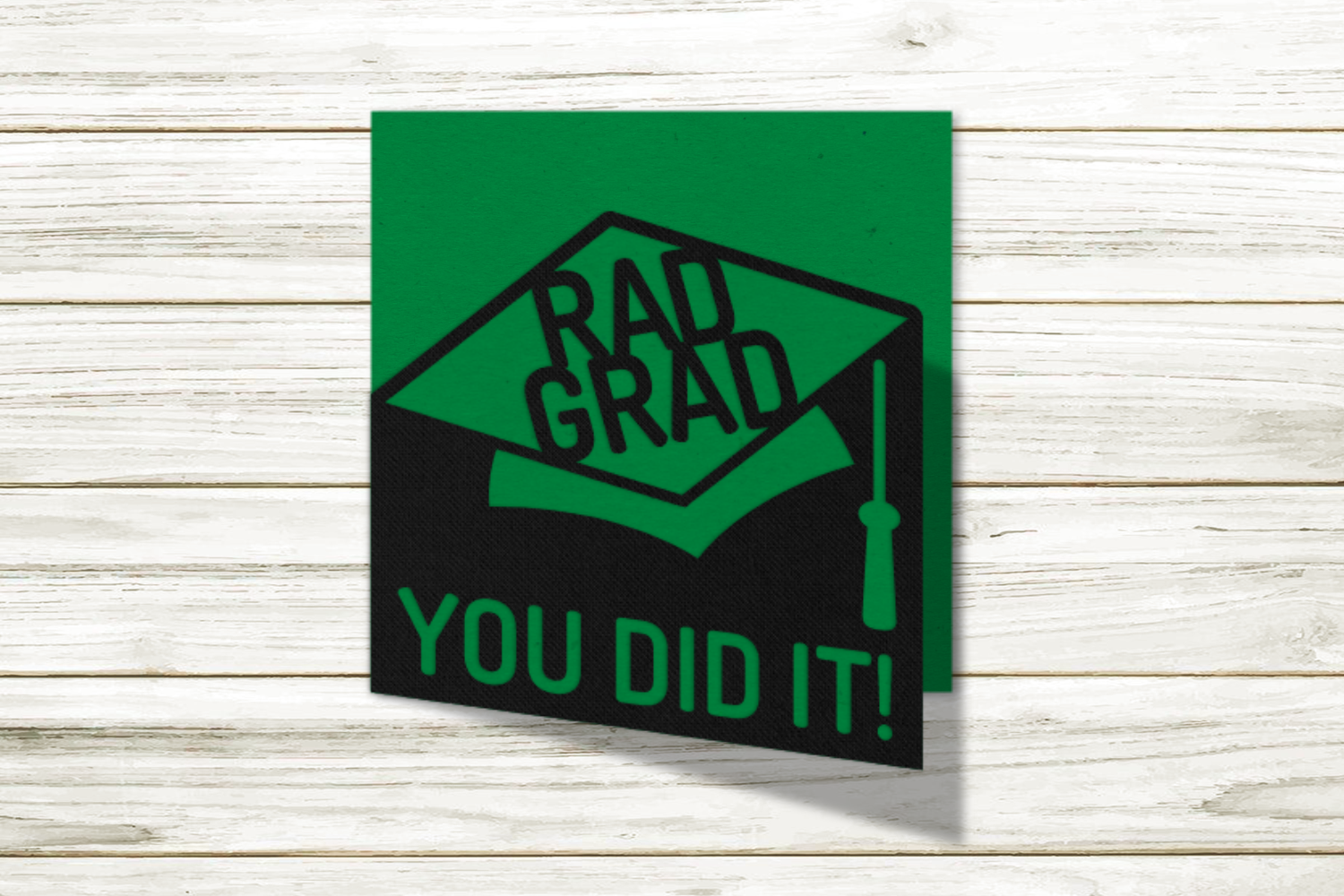Grade R Graduation Card Rad Grad Layered Papercut Graduation Card SVG Cutting Template ...