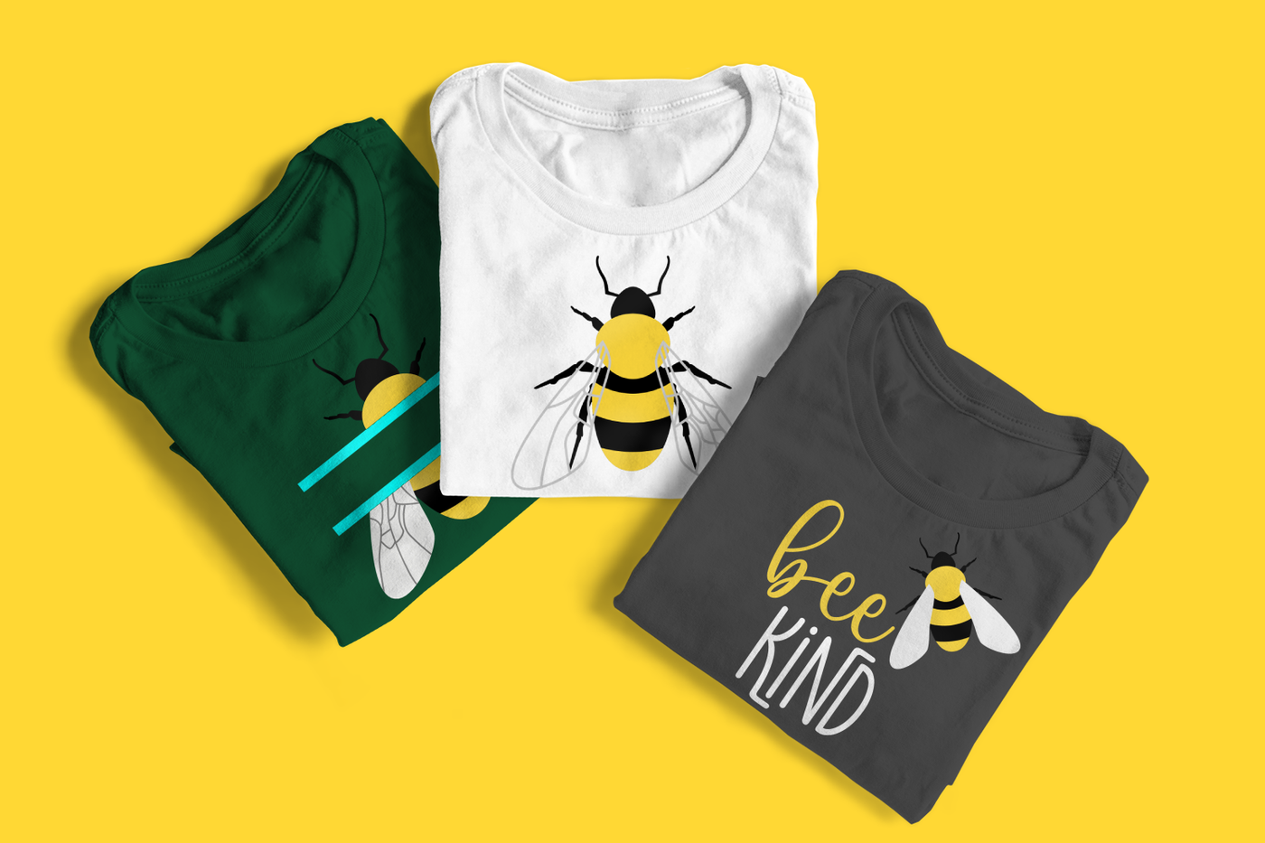 Ralistic bee designs