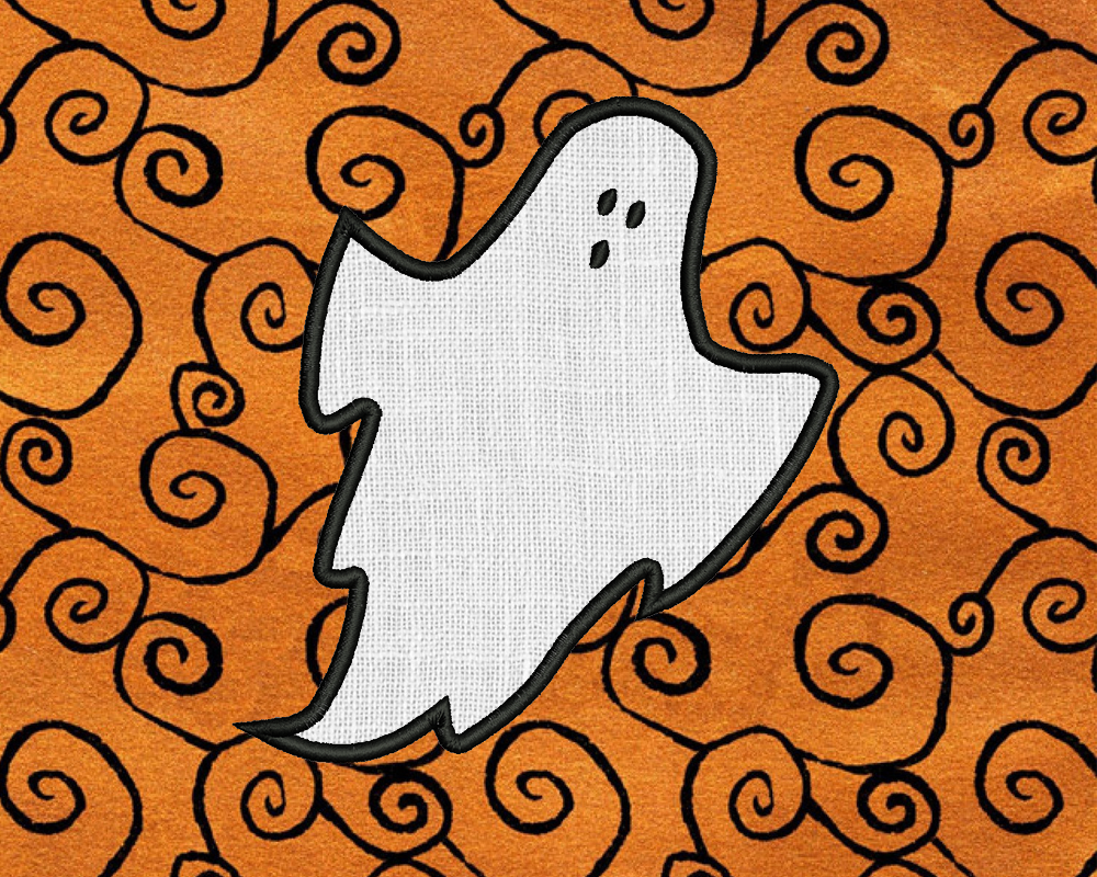 Sheet ghost applique