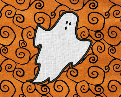 Sheet ghost applique