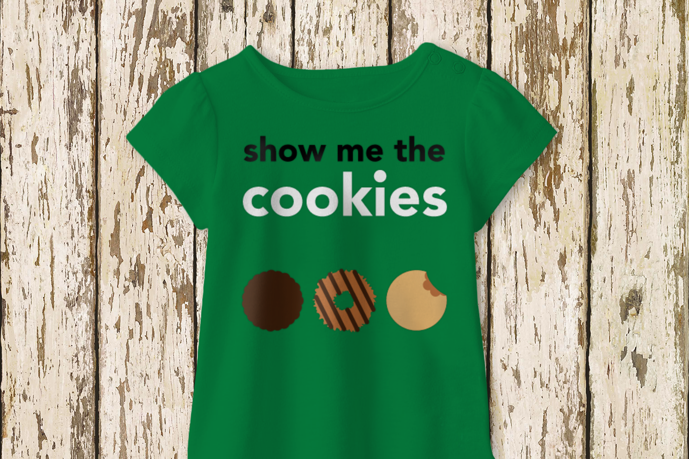 Show me the cookies design