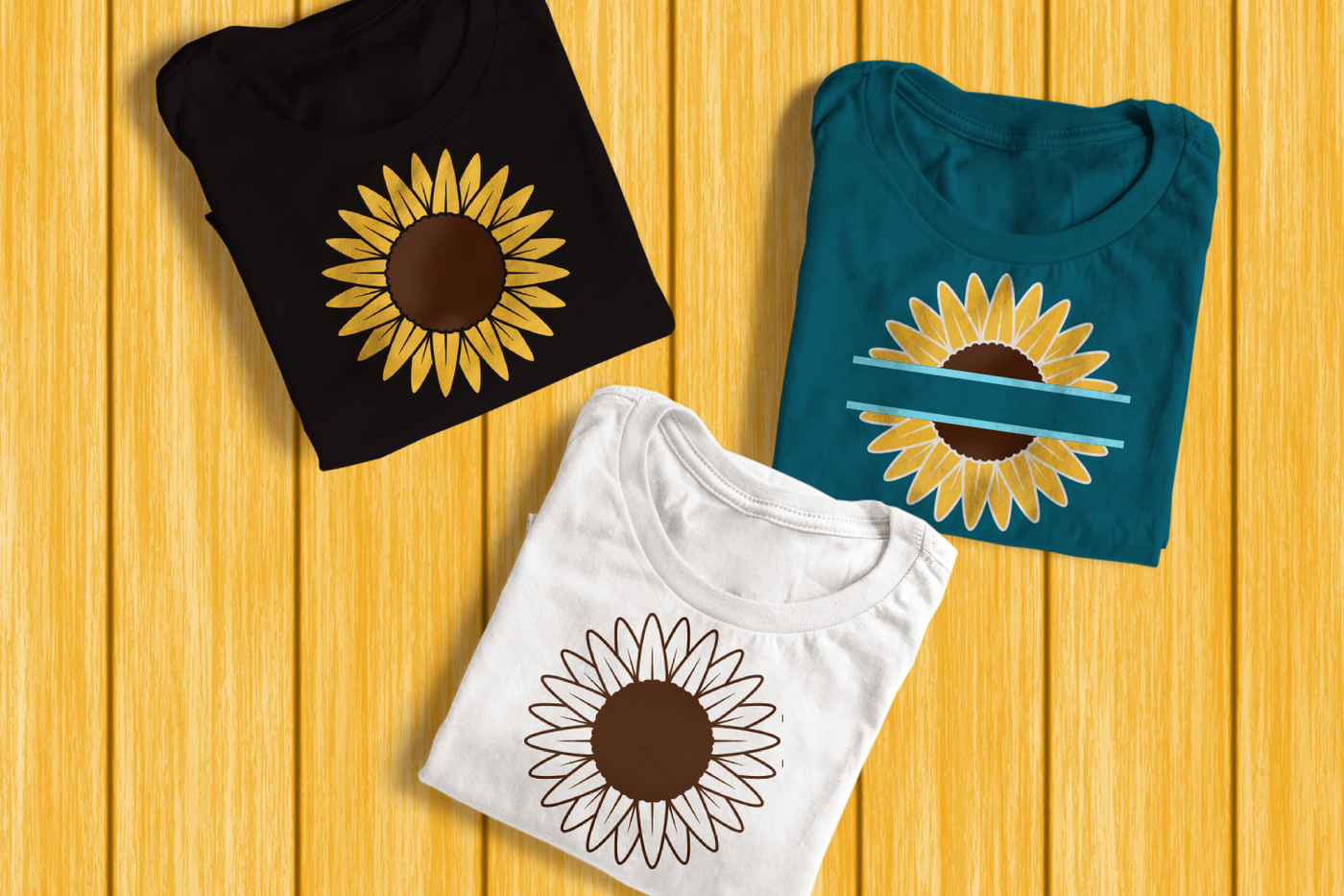 Sunflower and sunflower split design
