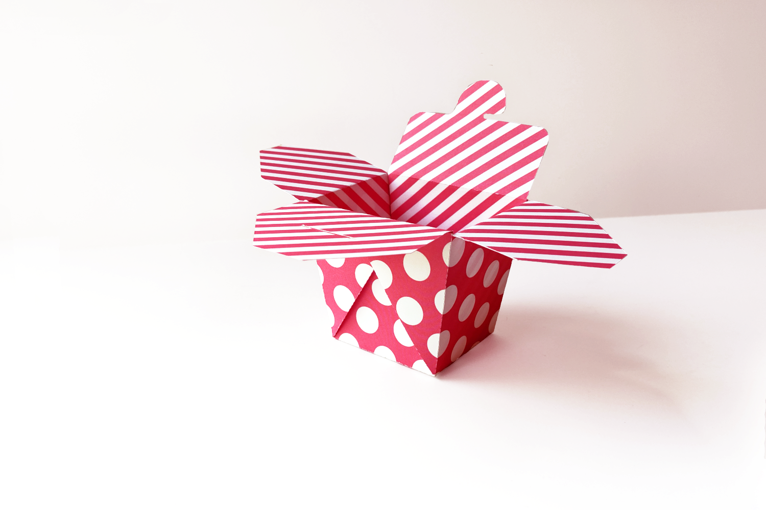 Takeout Container Box SVG File Cutting Template – Designed by Geeks