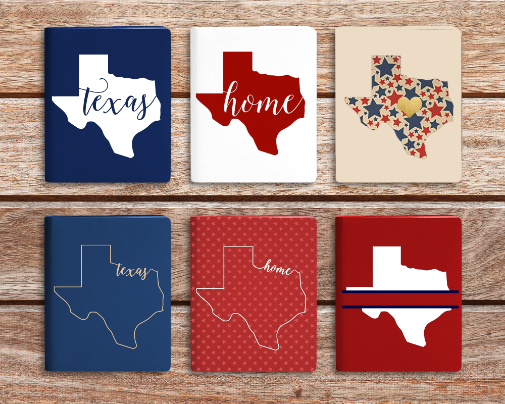 Texas design set