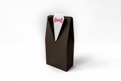 Tuxedo box design