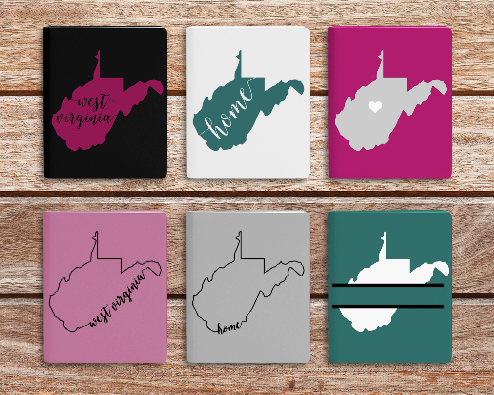 West Virginia design set