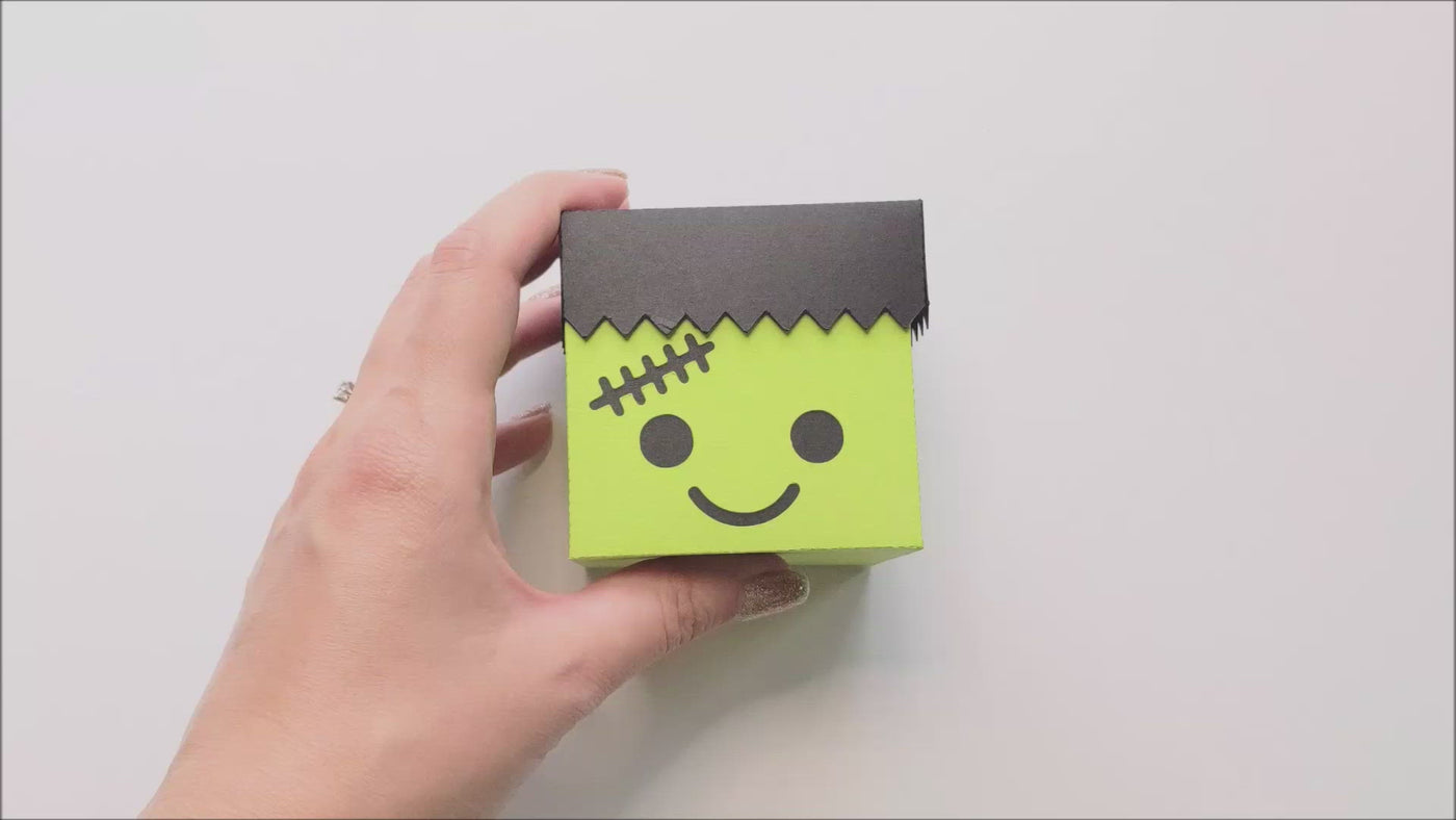 Frankenstein's monster box product demo video