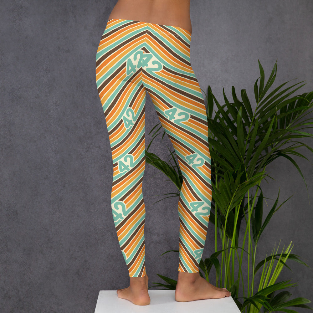 42 meaning of life adult leggings