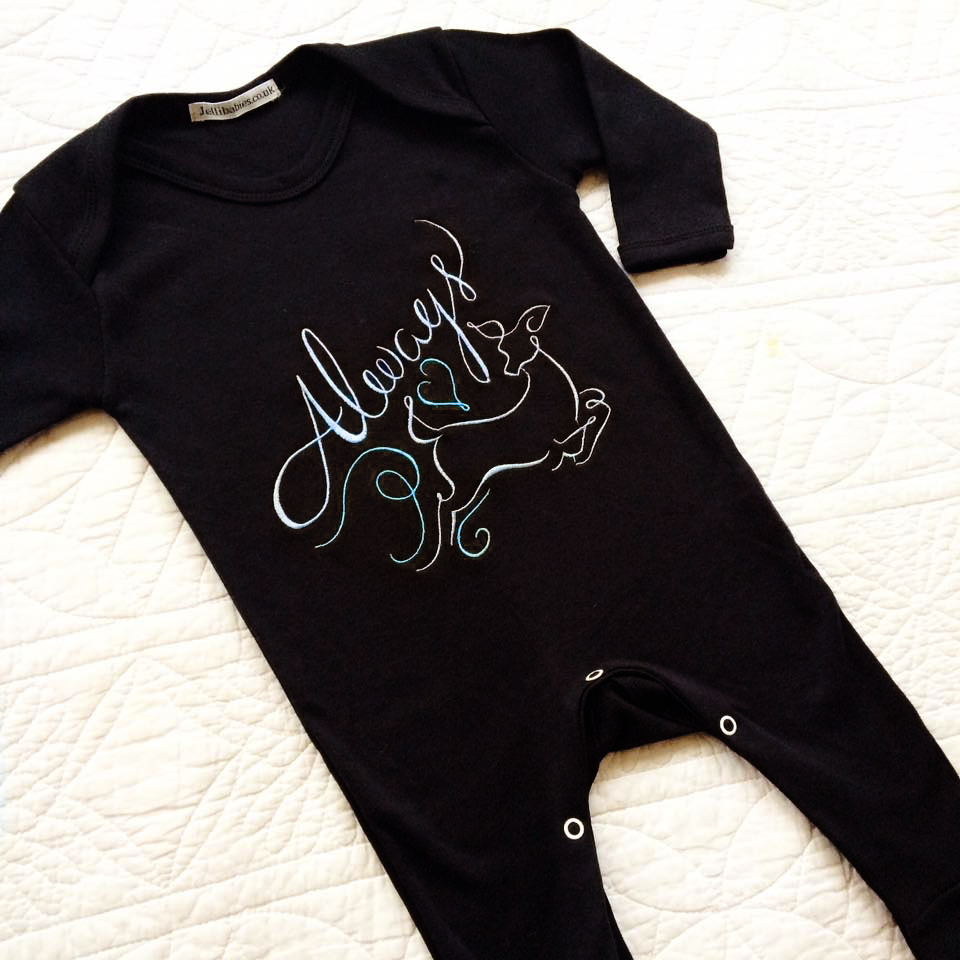 Always Deer Embroidery Design File – Designed by Geeks