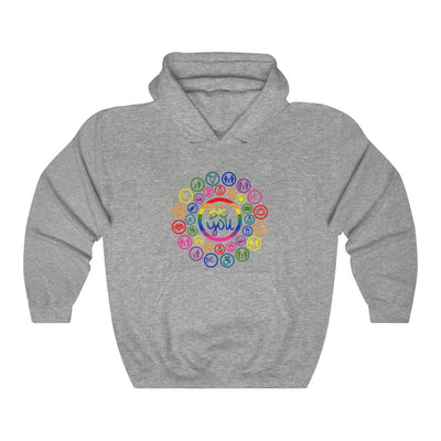 Be You hooded pullover sweatshirt