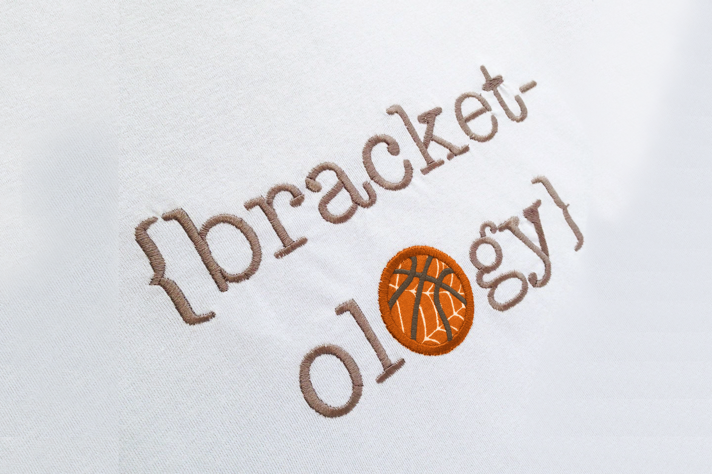 bracketology basketball  applique