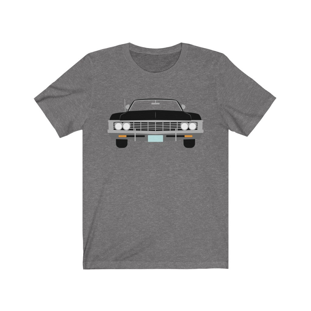 Unisex classic muscle car tee