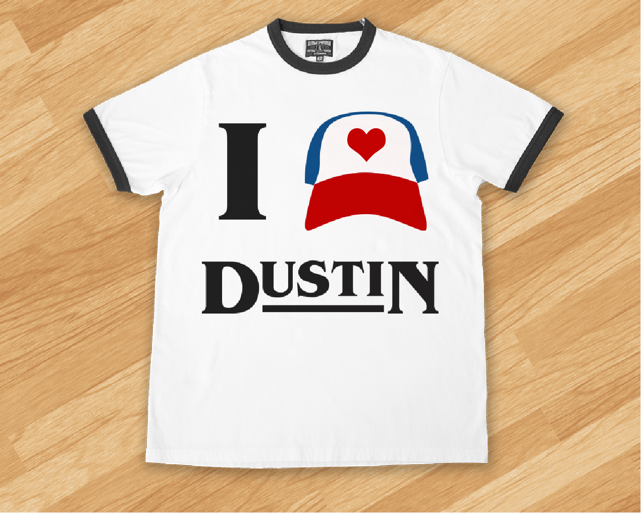 I Love Dustin SVG File – Designed by Geeks