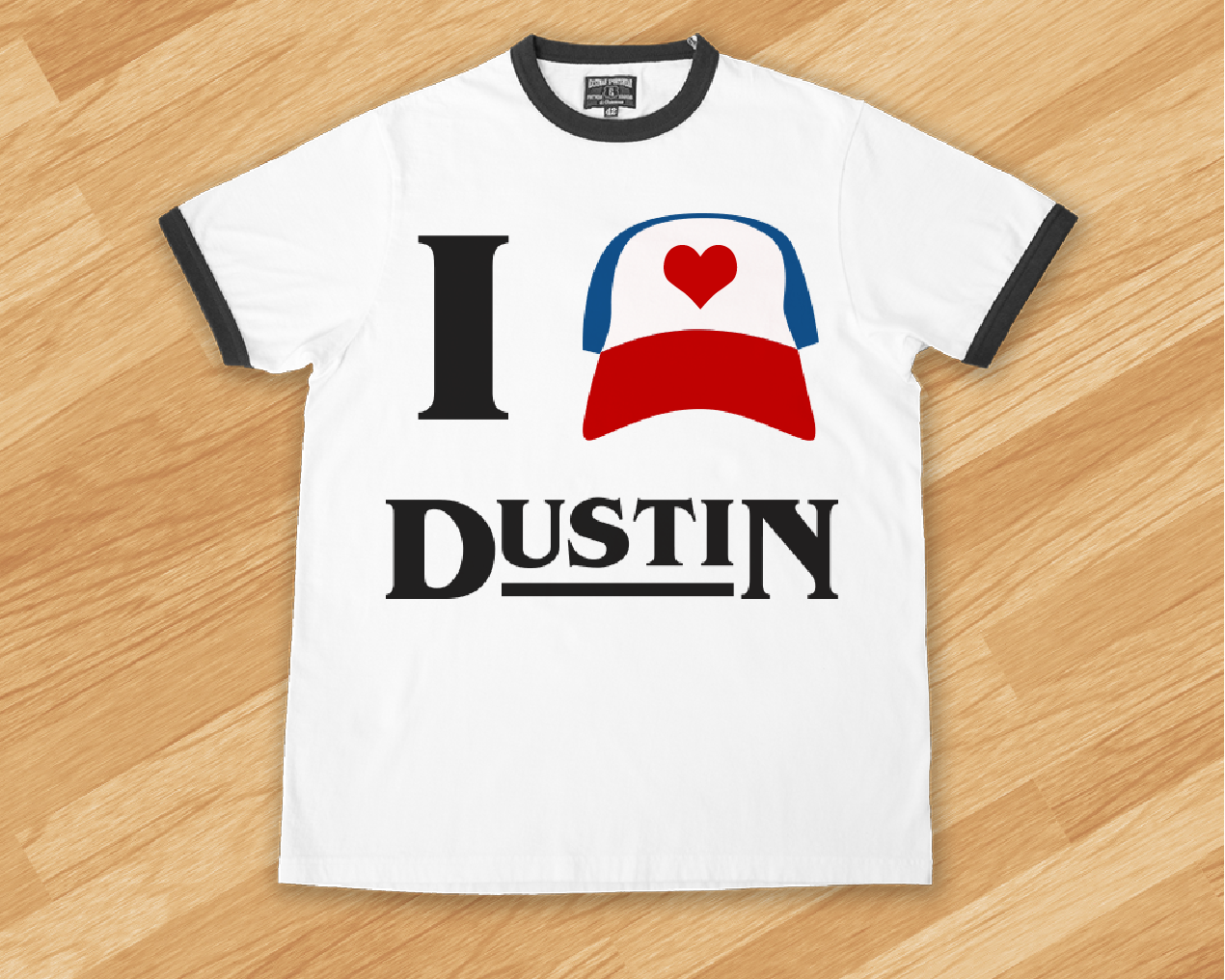 I heart dustin design