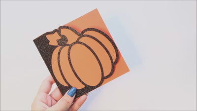 Pumpkin card product demo video