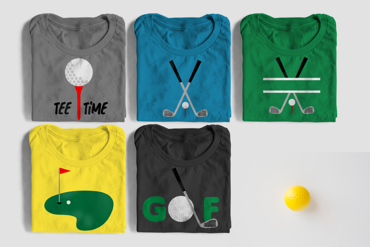 Golf design set