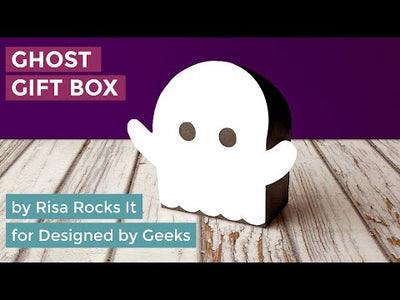 YouTube assembly tutorial for ghost gift box