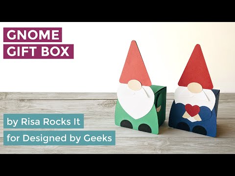 gnome gift box YouTube assembly tutorial
