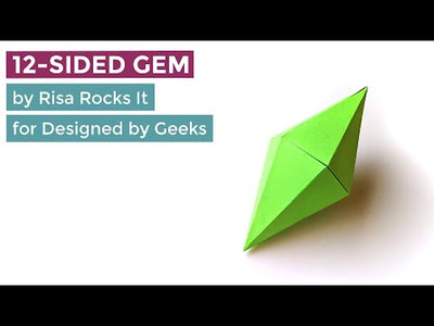 YouTube assembly tutorial for 12 sided gem