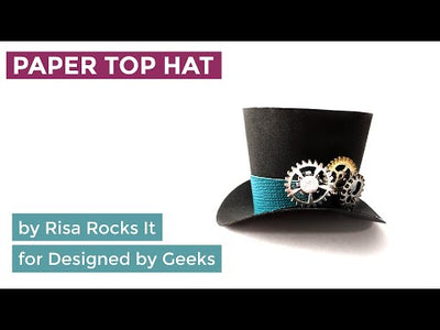 YouTube Assembly tutorial for paper top hat