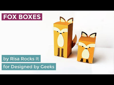 YouTube Assembly tutorial for fox boxes