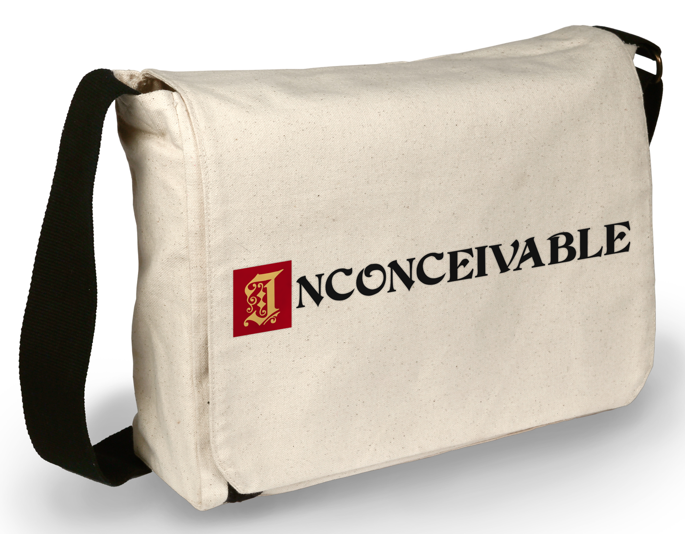 Storybook style "inconceivable" design