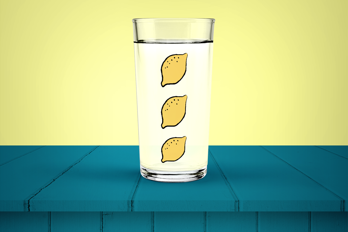 3 lemons design